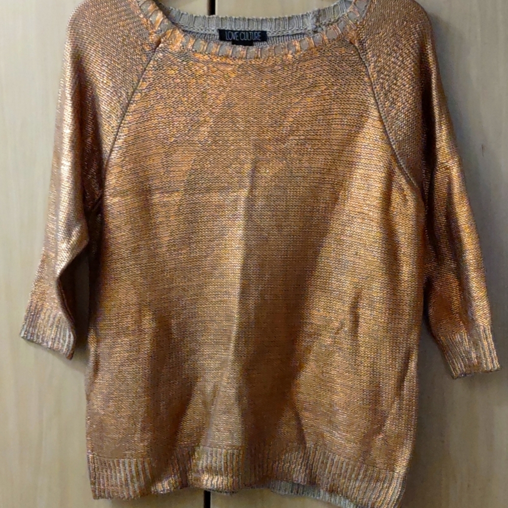 2 Tone Sweater